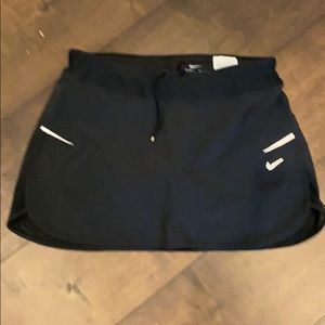 Nike dry fit running skirt